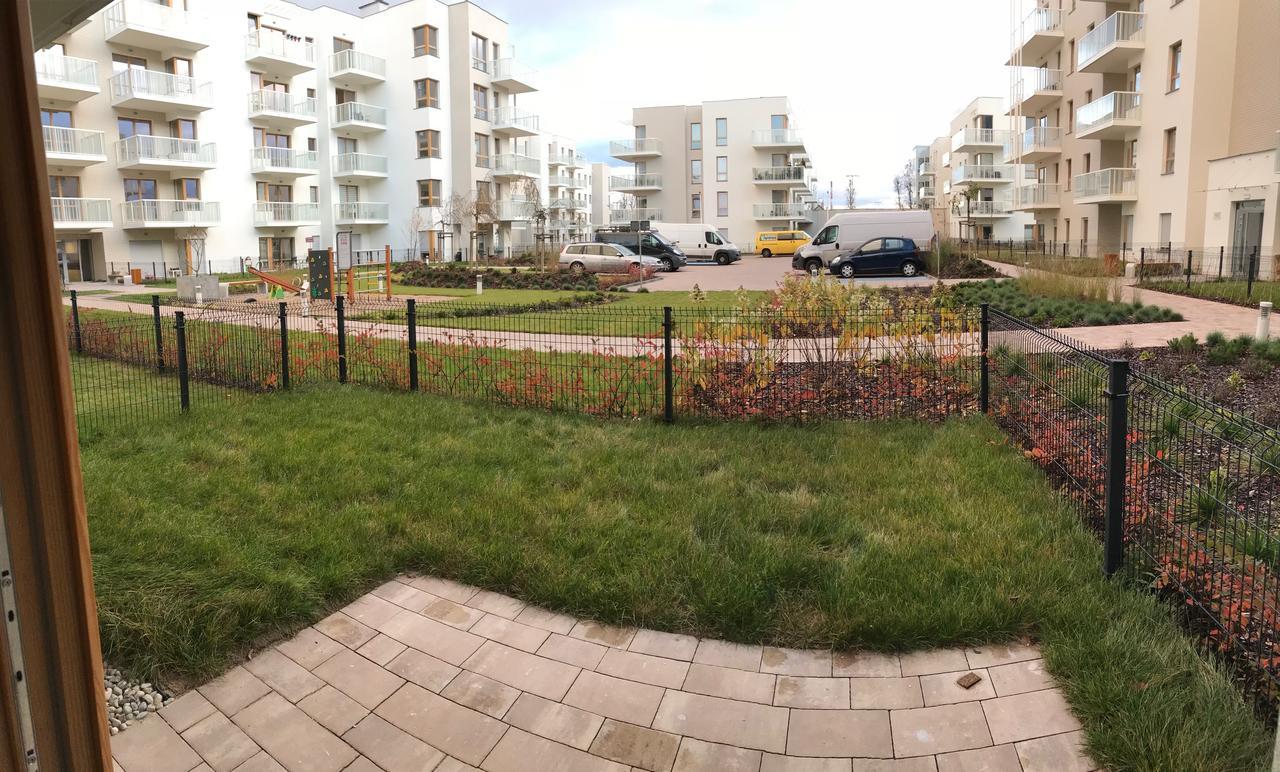 Apartamento Mila Baltica Gdansk Exterior foto
